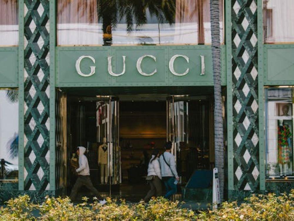 A história e o legado da marca gucci