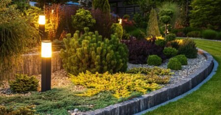 Iluminação para jardins: Idéias e inspirações para transformar seu espaço externo