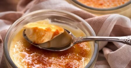 Receita de creme brulée