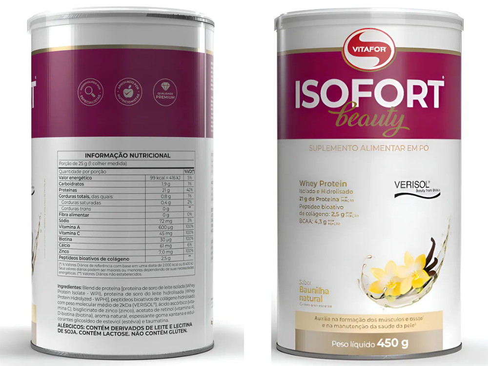 Creatina Growth vs Creatina Isofort
