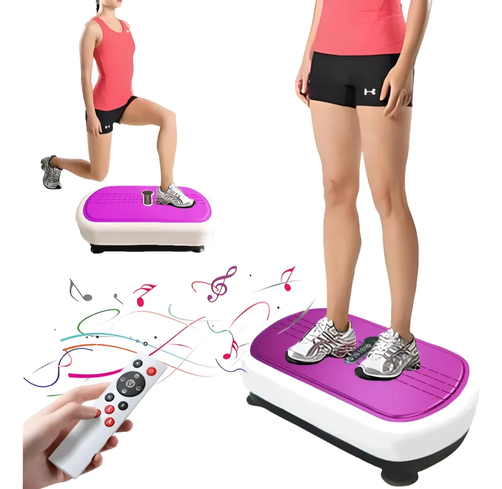 Plataforma Vibratória Fitness