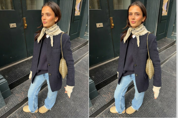 Bandana no pescoço: o truque de estilo