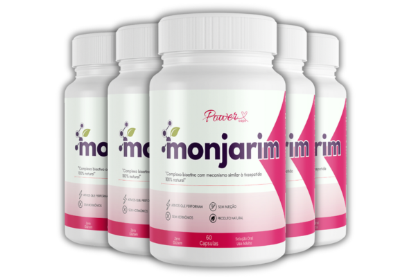 Monjarim perca peso saudavel