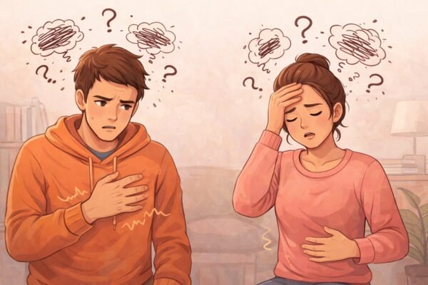 10 Sintomas de Ansiedade que Muitas Pessoas Ignoram