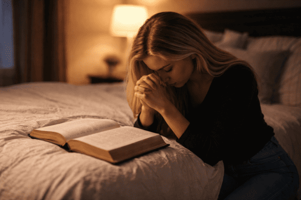 7 versículos da Bíblia para quem está com ansiedade