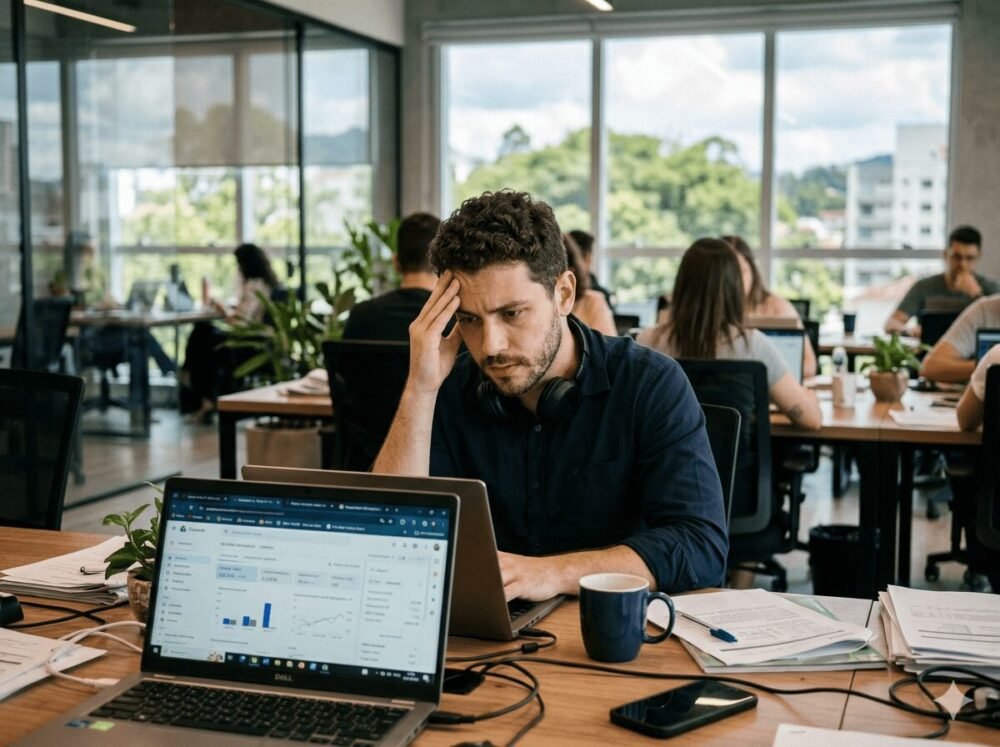 Ansiedade no Trabalho