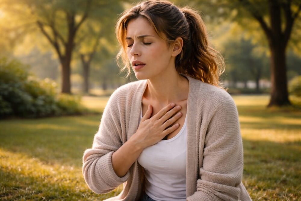 Ansiedade pode causar falta de ar? Entenda o que está acontecendo.