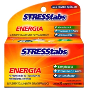 Suplemento Alimentar Stresstabs Energia 30 Comprimidos