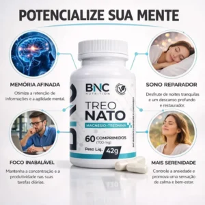 Magnésio Treonato 60 Comprimidos