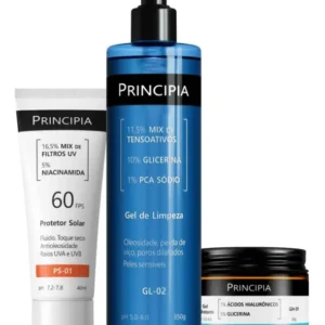 Principia Kit Gel De Limpeza Gl-02 + Vc-10 + Ps-01 Fps 60