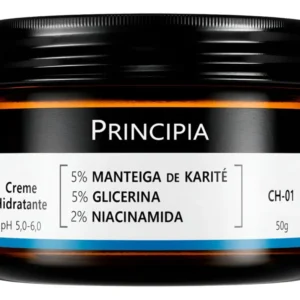 Creme Hidratante Facial Principia Ch-01 Karité Glicerina 50g Todo Tipo De Pele Dia/noite