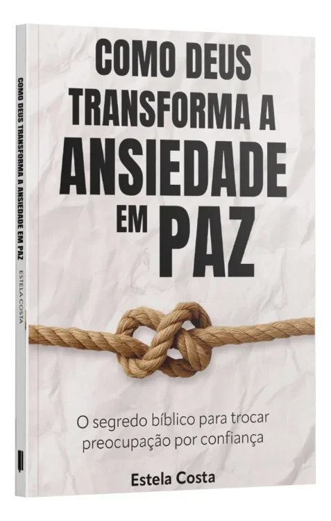 Livro Como Deus Transforma A Ansiedade Em Paz