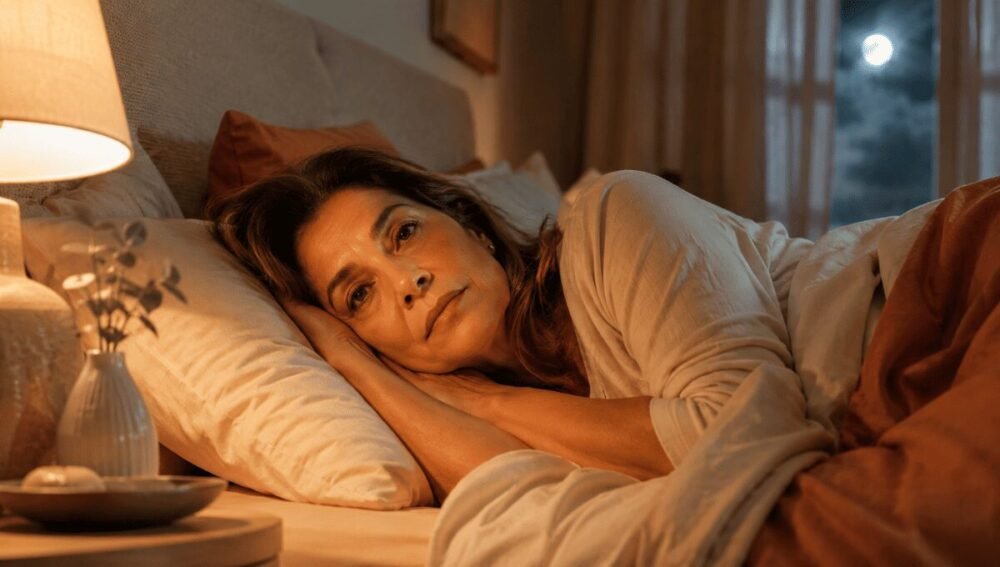 Sono na menopausa por que piora?
