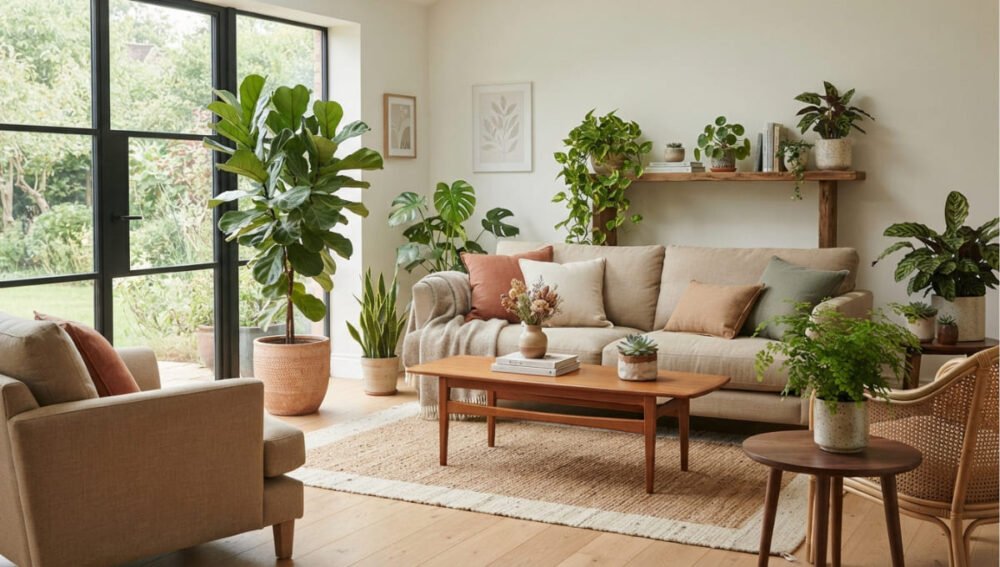 Plantas que melhoram o bem-estar em casa