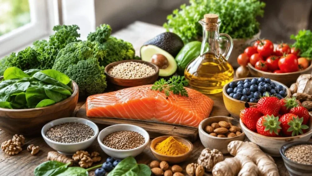 A melhor dieta anti-inflamatória para dores nas articulações